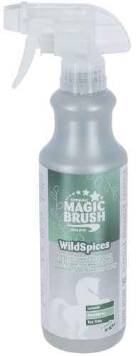 Spray do pielęgnacji sierści, grzywy i ogona dla konia ManeCare Wild Spices, 500 ml, MagicBrush